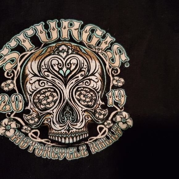 Hot leather hoodie - Picture 3 of 4